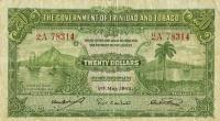 Gallery image for Trinidad and Tobago p10a: 20 Dollars